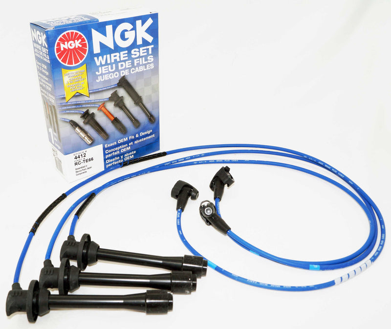 NGK 4412 Spark Plug Wire Set RC-TE66 fits Specific 95-04 Toyota Models