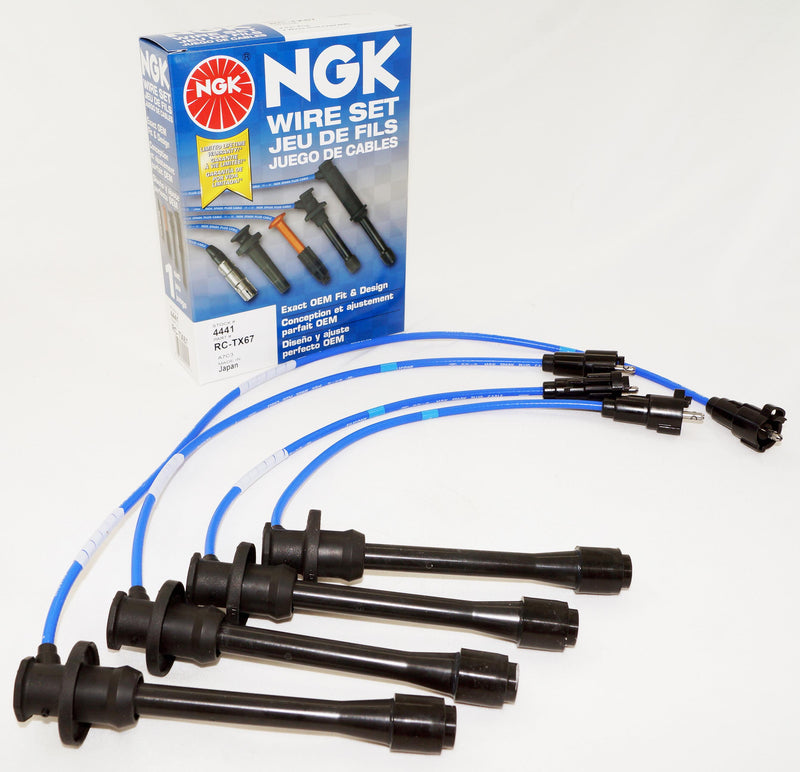 NGK 4441 Spark Plug Wire Set RC-TX67