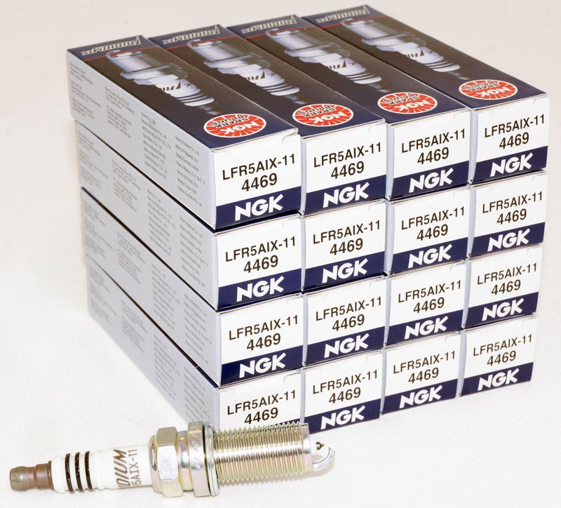 NGK 4469 Iridium IX Spark Plug LFR5AIX11