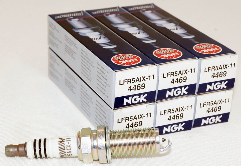 NGK 4469 Iridium IX Spark Plug LFR5AIX11