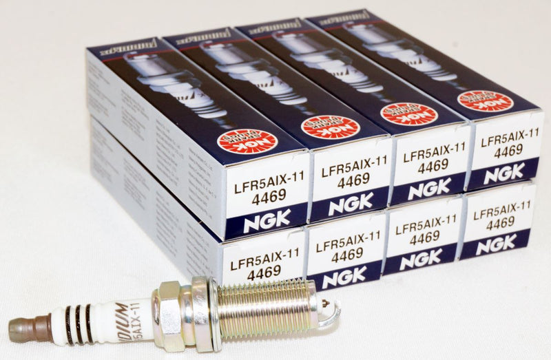 NGK 4469 Iridium IX Spark Plug LFR5AIX11