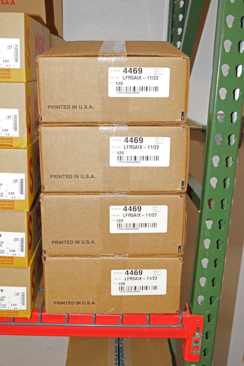 NGK 4469 Iridium IX Spark Plug LFR5AIX11
