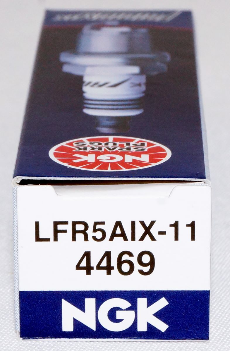 NGK 4469 Iridium IX Spark Plug LFR5AIX11