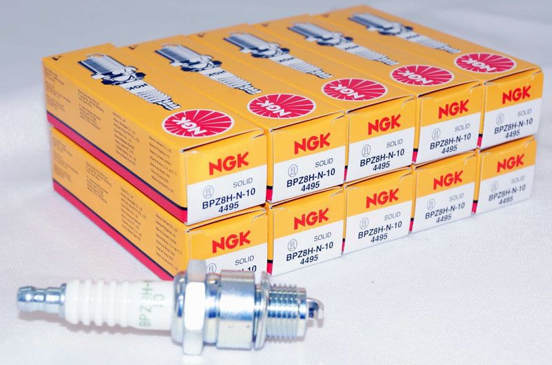 NGK 4495 V-Power Spark Plug BPZ8HN10