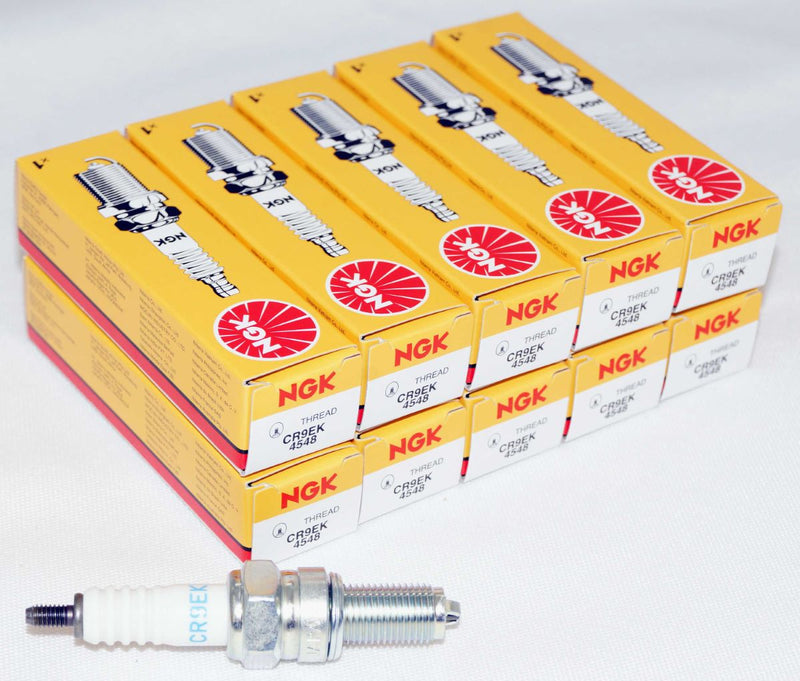NGK 4548 Multi-Ground Spark Plug CR9EK fits Suzuki Kawasaki Yamaha KTM