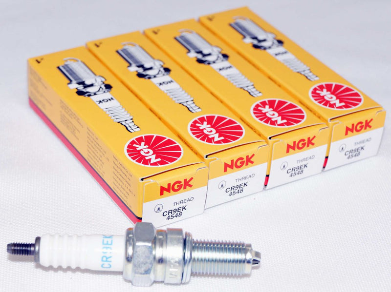 NGK 4548 Multi-Ground Spark Plug CR9EK fits Suzuki Kawasaki Yamaha KTM