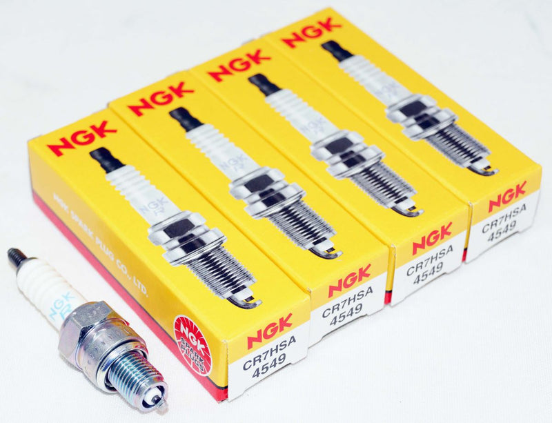 NGK 4549 Nickel Spark Plug CR7HSA Threaded Tip
