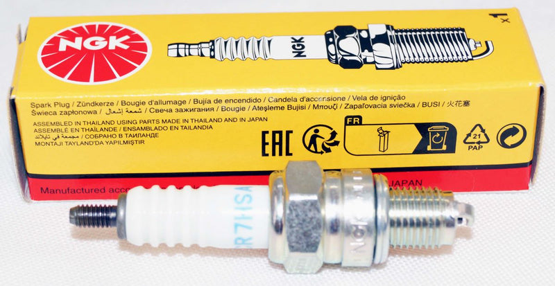 NGK 4549 Nickel Spark Plug CR7HSA Threaded Tip