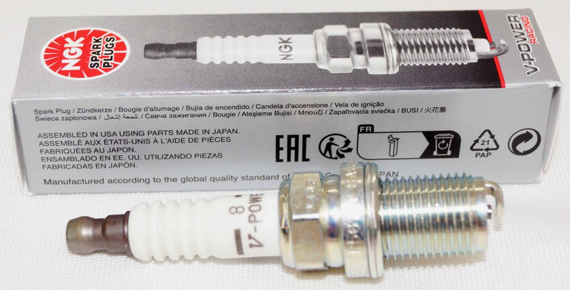 NGK 4554 V-Power Racing Spark Plug R5671A8 Turbo Nitrous