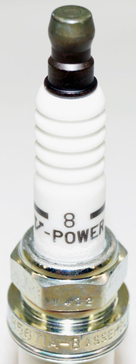 NGK 4554 V-Power Racing Spark Plug R5671A8 Turbo Nitrous