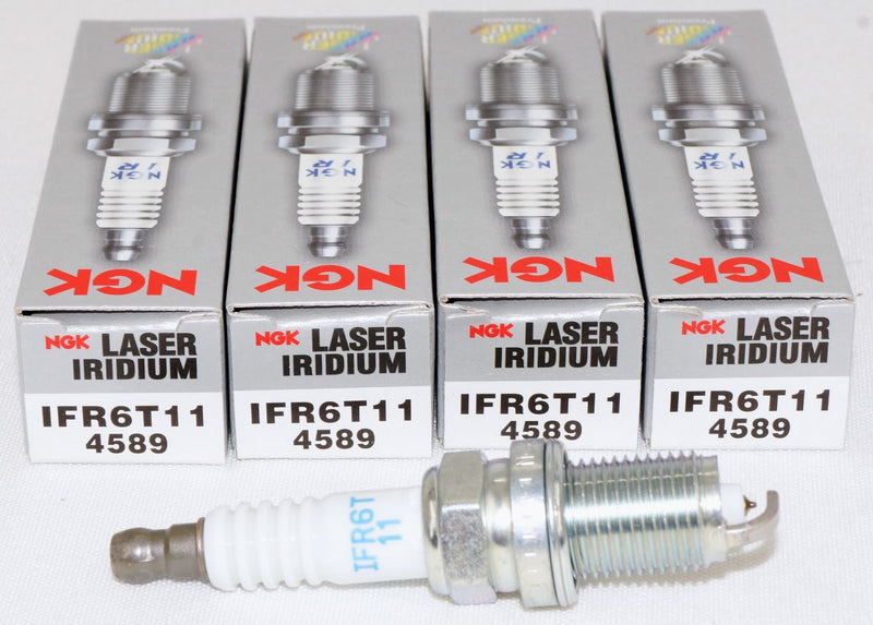 NGK 4589 IFR6T11 Spark Plug Laser Iridium