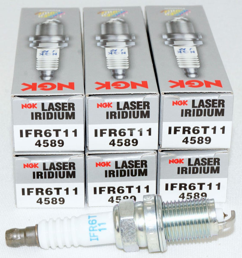 NGK 4589 IFR6T11 Spark Plug Laser Iridium