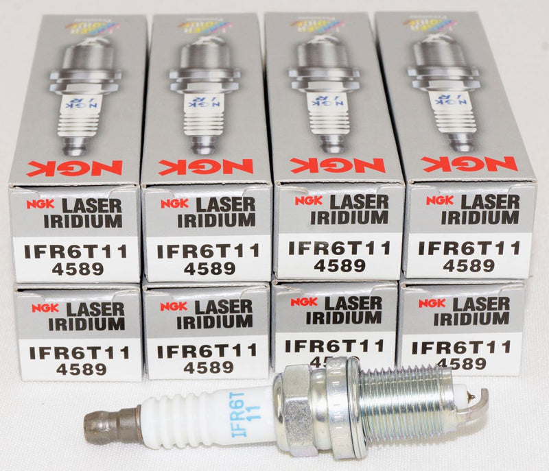 NGK 4589 IFR6T11 Spark Plug Laser Iridium