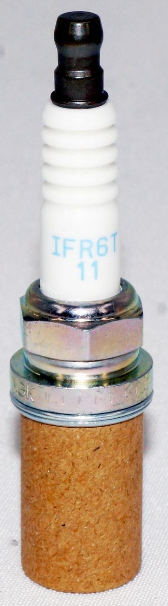 NGK 4589 IFR6T11 Spark Plug Laser Iridium