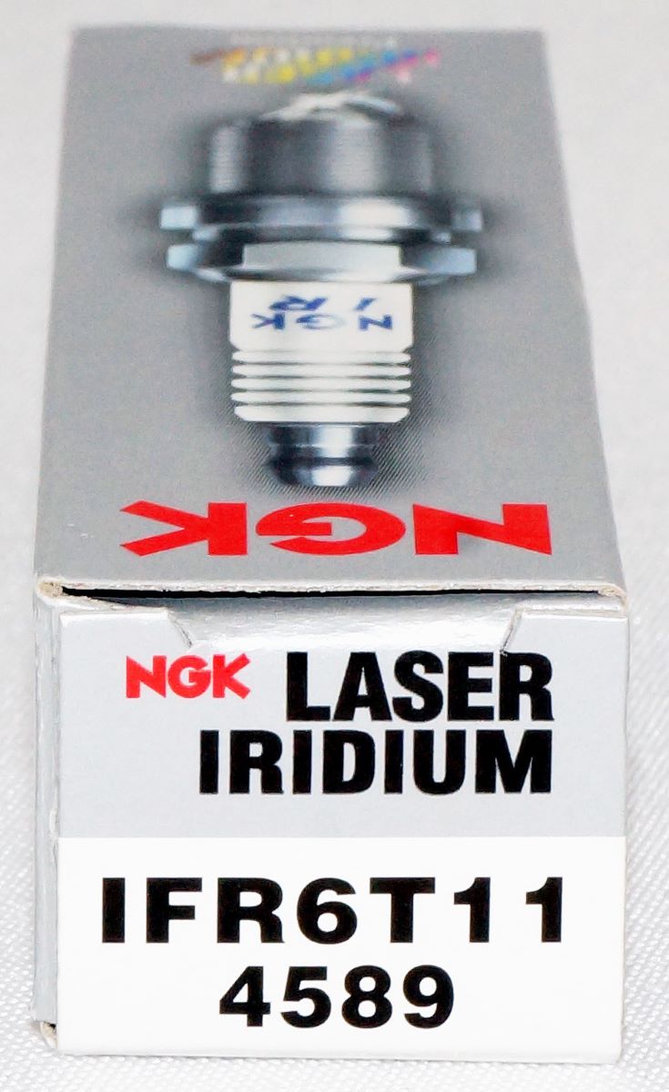 NGK 4589 IFR6T11 Spark Plug Laser Iridium