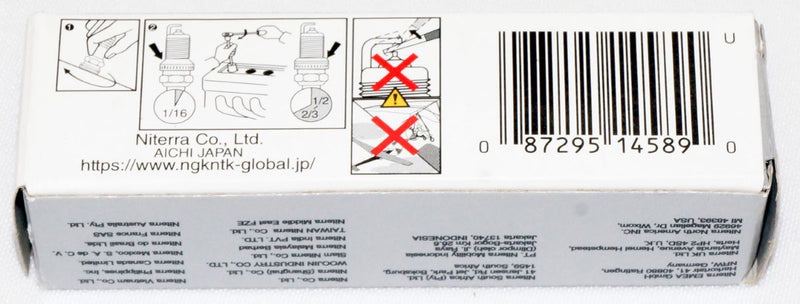 NGK 4589 IFR6T11 Spark Plug Laser Iridium