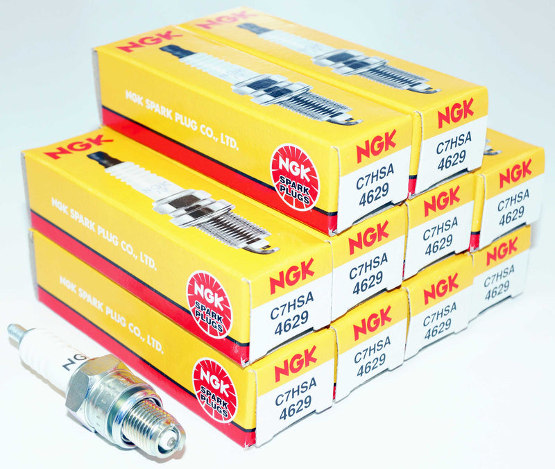NGK 4629 C7HSA Nickel Spark Plug without Tip