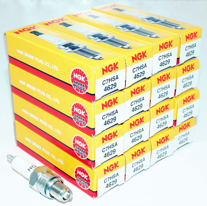 NGK 4629 C7HSA Nickel Spark Plug without Tip