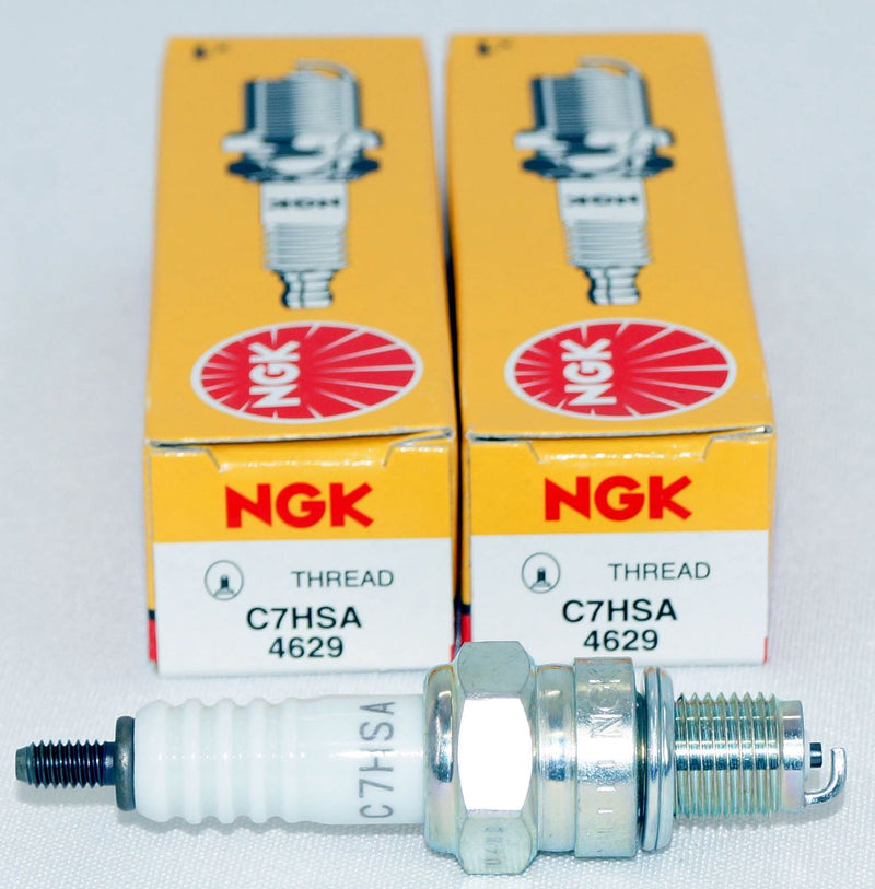 NGK 4629 C7HSA Nickel Spark Plug without Tip
