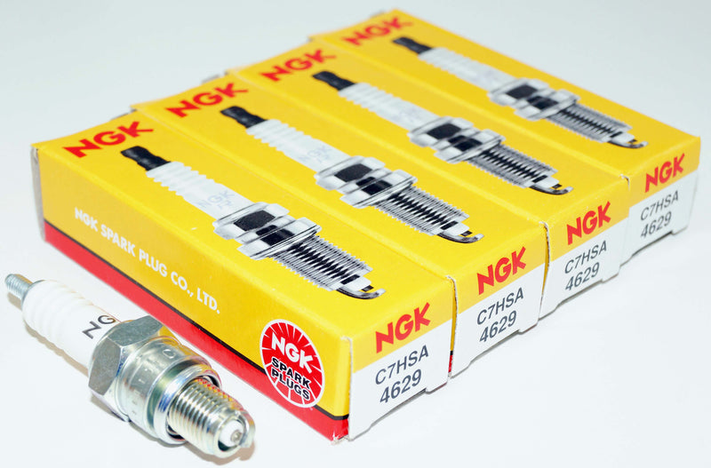 NGK 4629 C7HSA Nickel Spark Plug without Tip