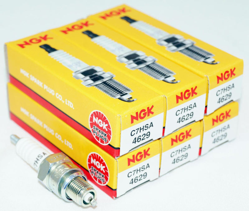 NGK 4629 C7HSA Nickel Spark Plug without Tip
