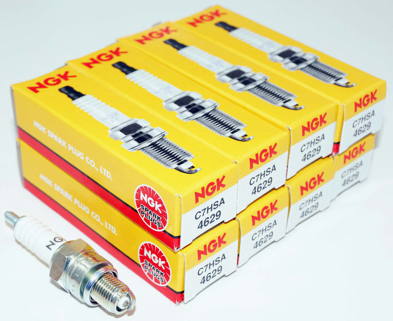 NGK 4629 C7HSA Nickel Spark Plug without Tip