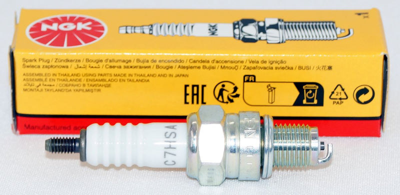 NGK 4629 C7HSA Nickel Spark Plug without Tip