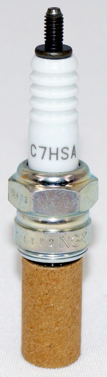 NGK 4629 C7HSA Nickel Spark Plug without Tip