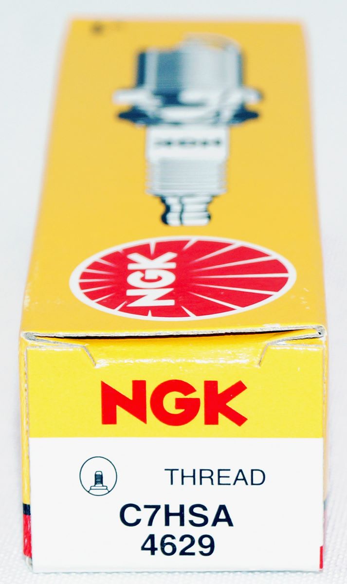 NGK 4629 C7HSA Nickel Spark Plug without Tip
