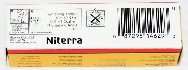 NGK 4629 C7HSA Nickel Spark Plug without Tip