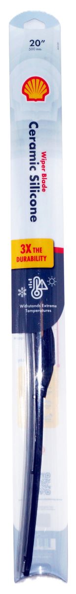 Shell® Ceramic Silicone Wiper Blade - Premium All-Weather Windshield Wiper for Smooth, Streak-Free Performance - Buy 2+ and Save 25%