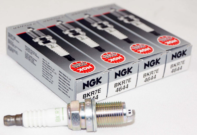 NGK 4644 Solid Tip Spark Plug V-Power BKR7E