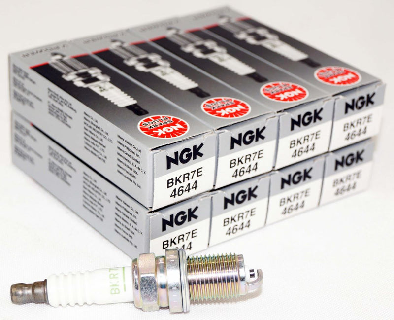 NGK 4644 Solid Tip Spark Plug V-Power BKR7E