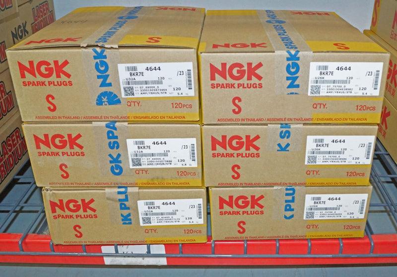 NGK 4644 Solid Tip Spark Plug V-Power BKR7E