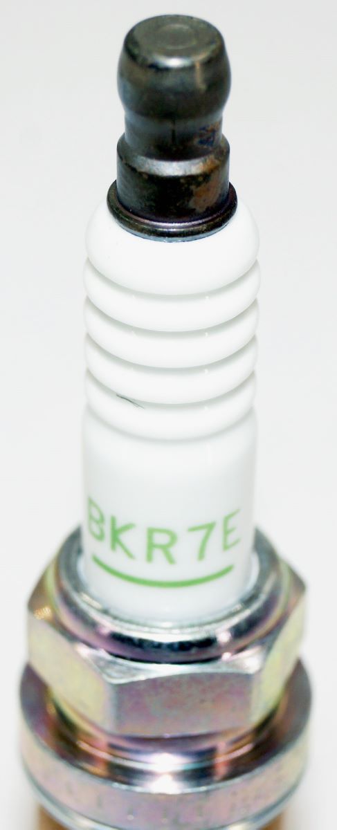 NGK 4644 Solid Tip Spark Plug V-Power BKR7E