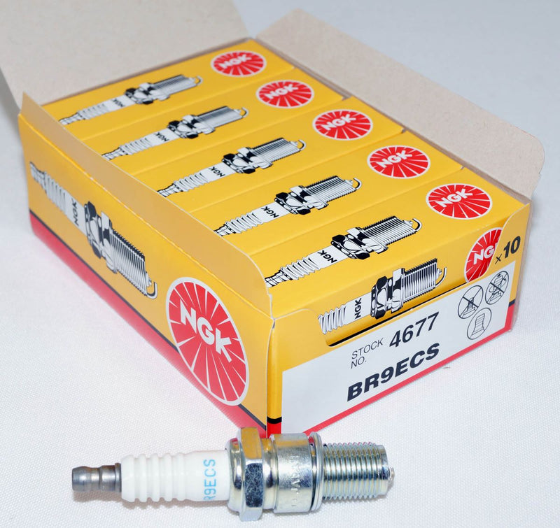 NGK 4677 BR9ECS Nickel Spark Plug