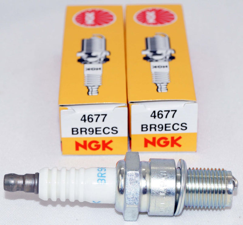 NGK 4677 BR9ECS Nickel Spark Plug