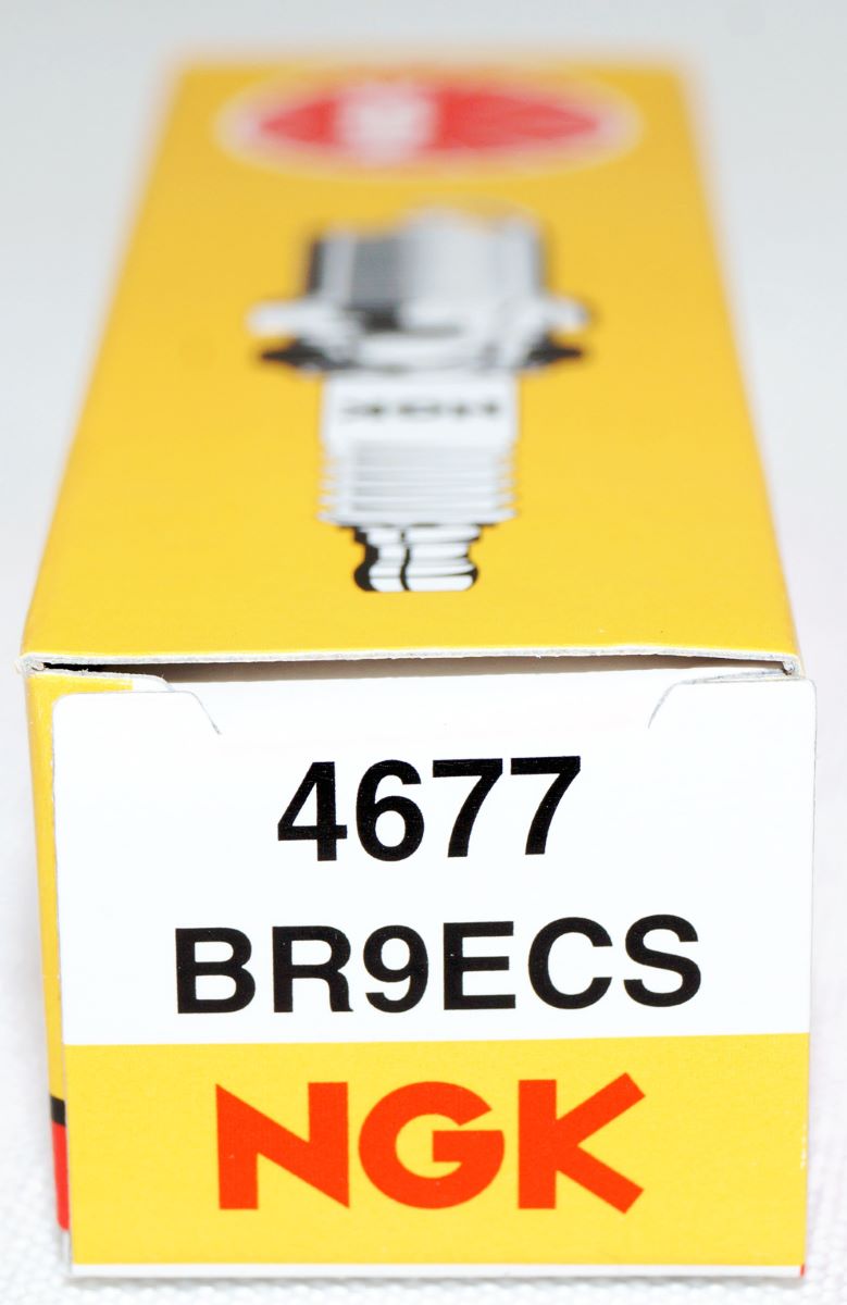 NGK 4677 BR9ECS Nickel Spark Plug