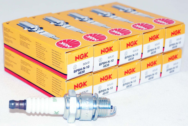 NGK 4838 BP8H-N-10 V-Power Spark Plug