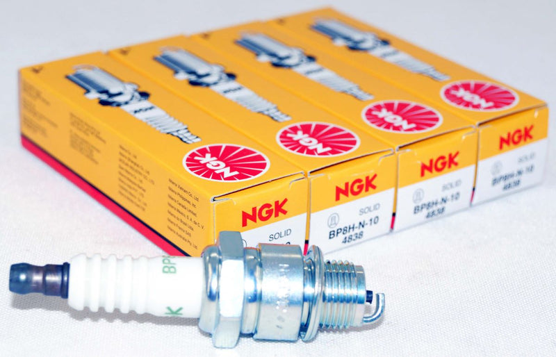 NGK 4838 BP8H-N-10 V-Power Spark Plug