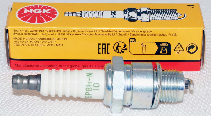 NGK 4838 BP8H-N-10 V-Power Spark Plug