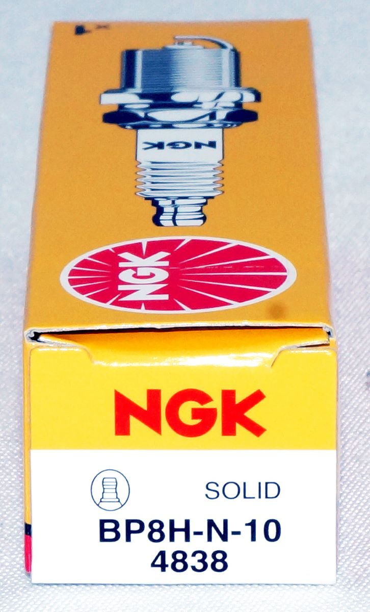 NGK 4838 BP8H-N-10 V-Power Spark Plug