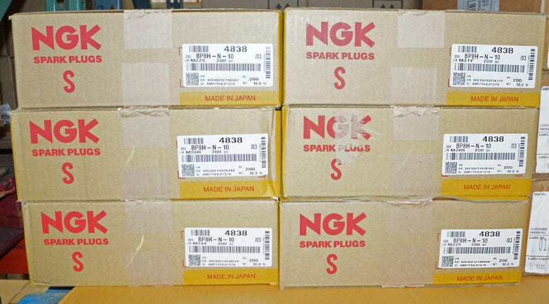 NGK 4838 BP8H-N-10 V-Power Spark Plug