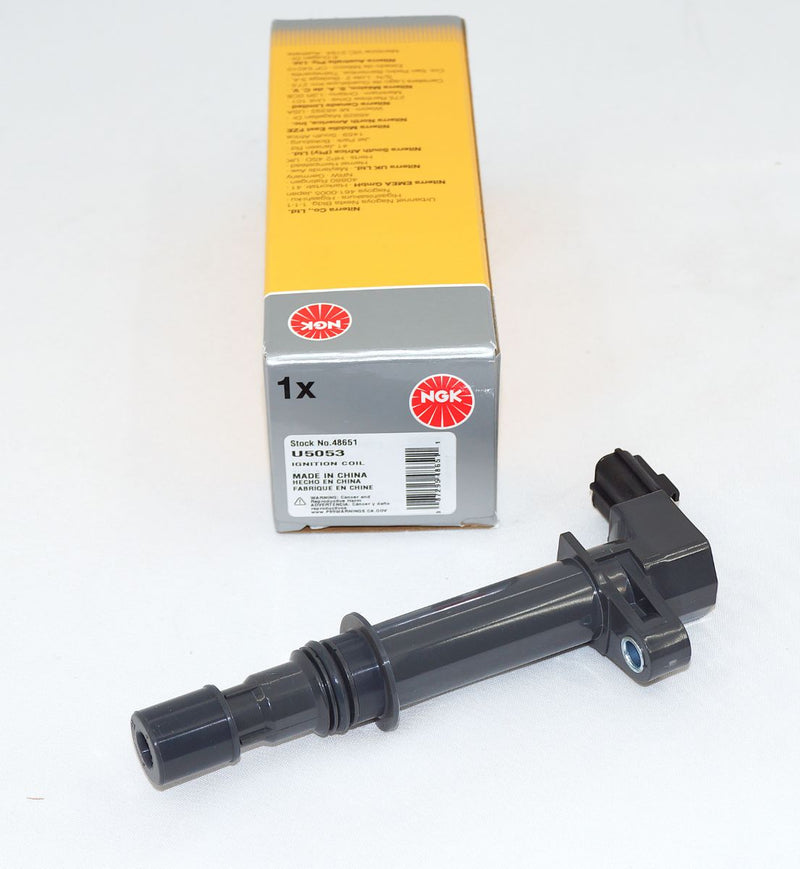NGK 48651 U5053 Ignition Coil for select CDRJ and Mitsubishi vehicles
