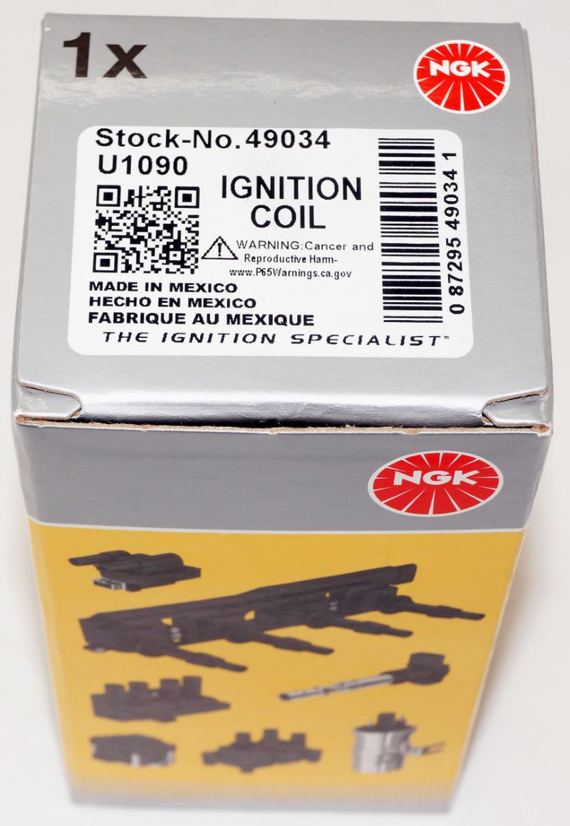 NGK Ignition Coil 49034 U1090