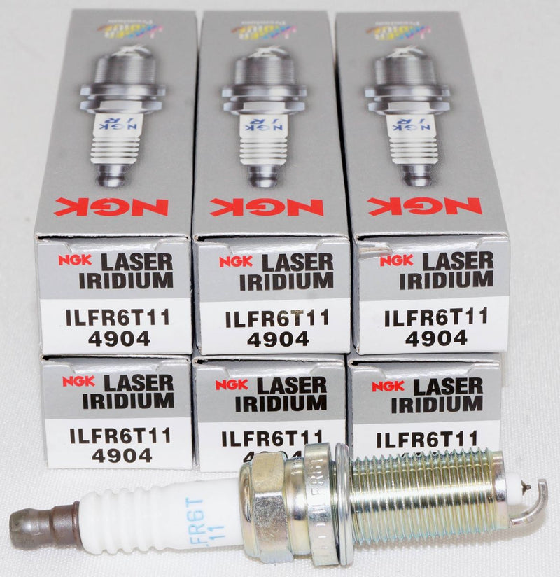 NGK 4904 Spark Plug Laser Iridium ILFR6T11