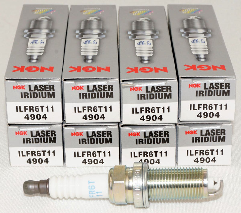 NGK 4904 Spark Plug Laser Iridium ILFR6T11