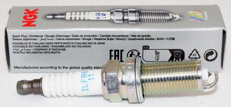 NGK 4904 Spark Plug Laser Iridium ILFR6T11