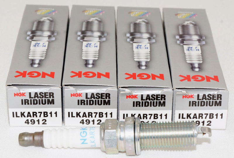 NGK 4912 Laser Iridium Spark Plug ILKAR7B11 for Toyota Scion Pontiac
