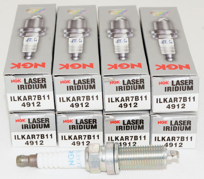 NGK 4912 Laser Iridium Spark Plug ILKAR7B11 for Toyota Scion Pontiac